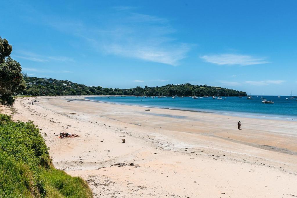 Oneroa Bay Villa Waiheke 외부 사진